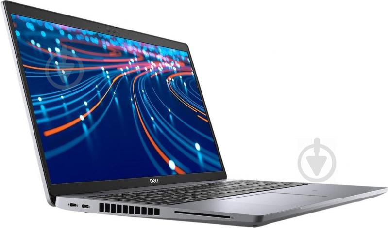 Ноутбук Dell Latitude 5520 15,6 (N094L552015UA_UBU) silver - фото 1