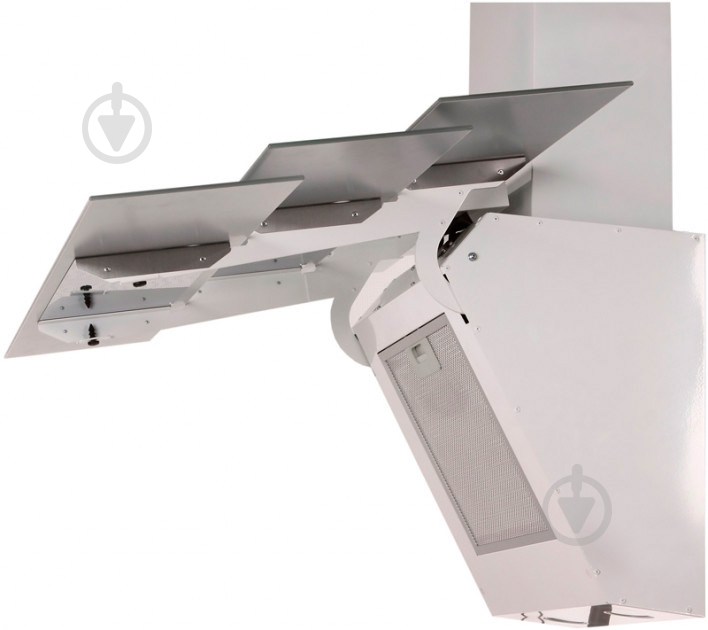 Вытяжка Eleyus Troy 1200 LED SMD 90 WH - фото 3 Вытяжка Eleyus Troy 1200 LED SMD 90 WH - фото 3