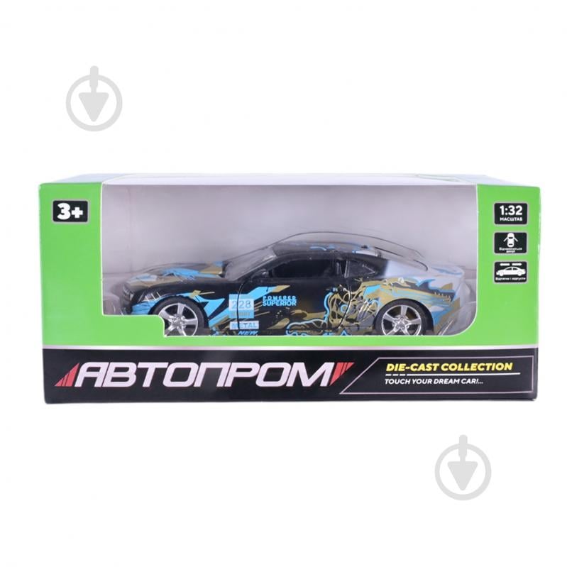 Машинка Автопром 1:32 AP74187 - фото 9 Машинка Автопром 1:32 AP74187 - фото 9