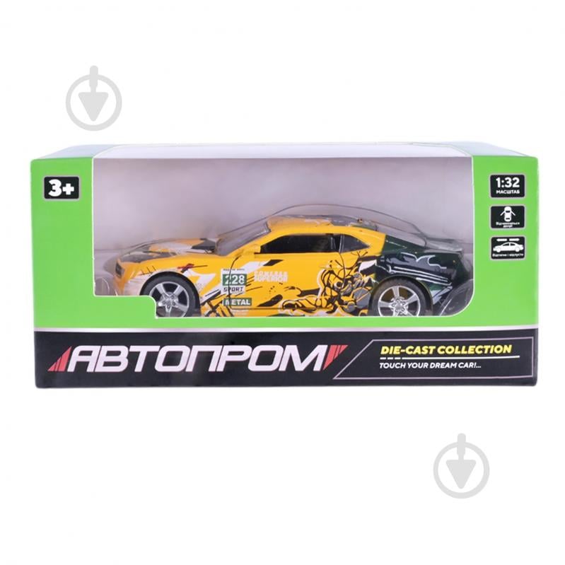Машинка Автопром 1:32 AP74187 - фото 11 Машинка Автопром 1:32 AP74187 - фото 11