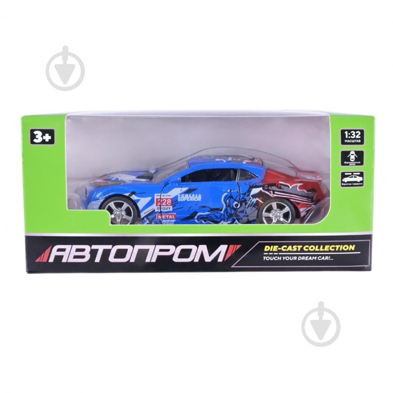 Машинка Автопром 1:32 AP74187 - фото 13 Машинка Автопром 1:32 AP74187 - фото 13