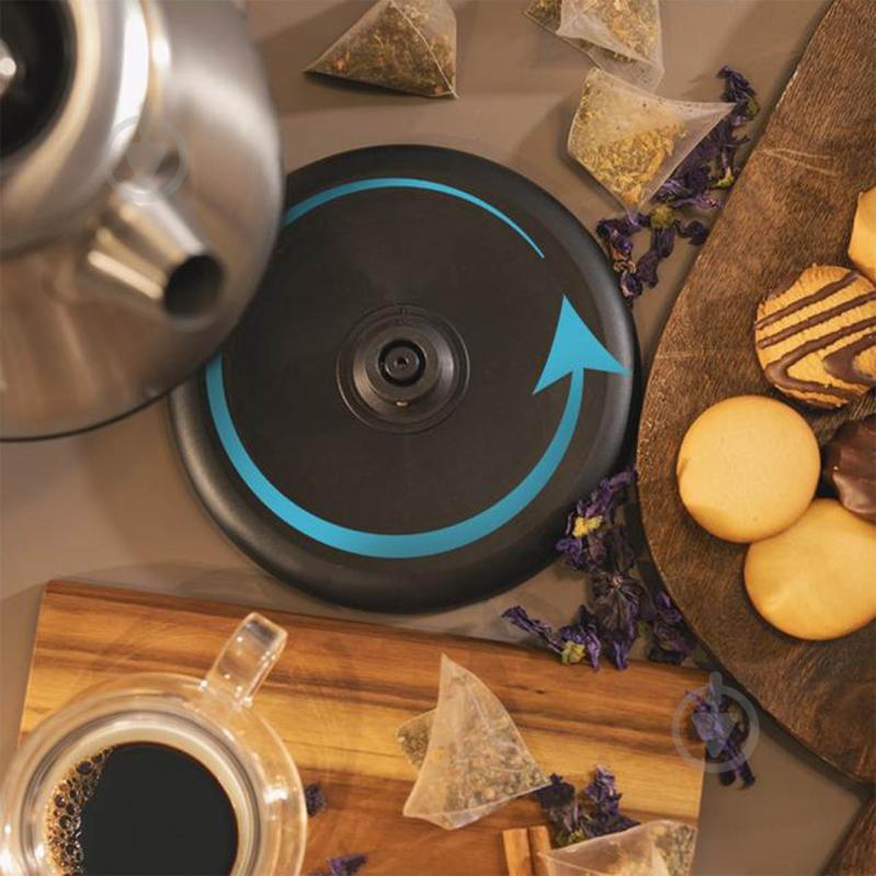 Электрочайник CECOTEC ThermoSense 620 Retro Steel - фото 7