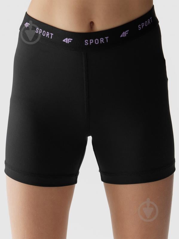 Шорты 4F SHORTS FNK F487 4FJWSS24TFSHF487-20S р. 122-128 черный - фото 5