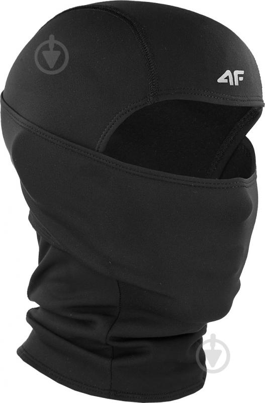 Балаклава 4F BALACLAVA U045 4FWAW24ABALU045-20S р.L-XL чорний - фото 2