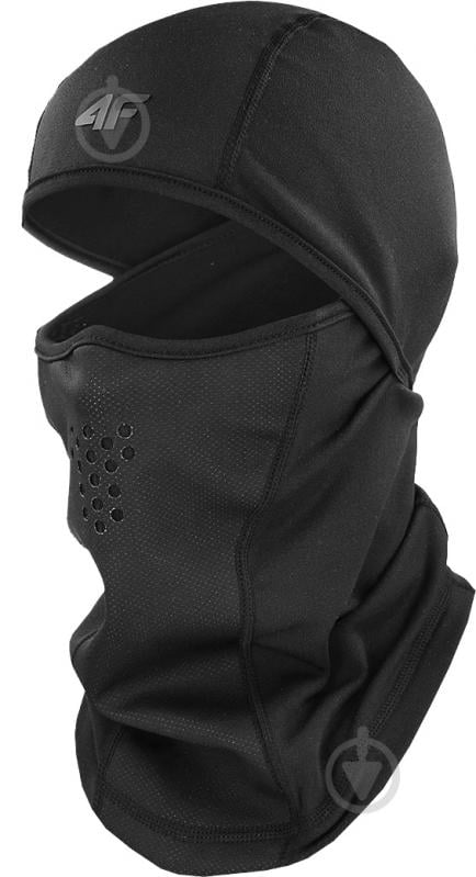 Балаклава 4F BALACLAVA U046 4FWAW24ABALU046-20S р.L-XL черный - фото 1