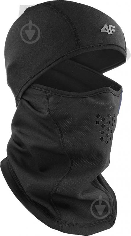 Балаклава 4F BALACLAVA U046 4FWAW24ABALU046-20S р.L-XL черный - фото 2