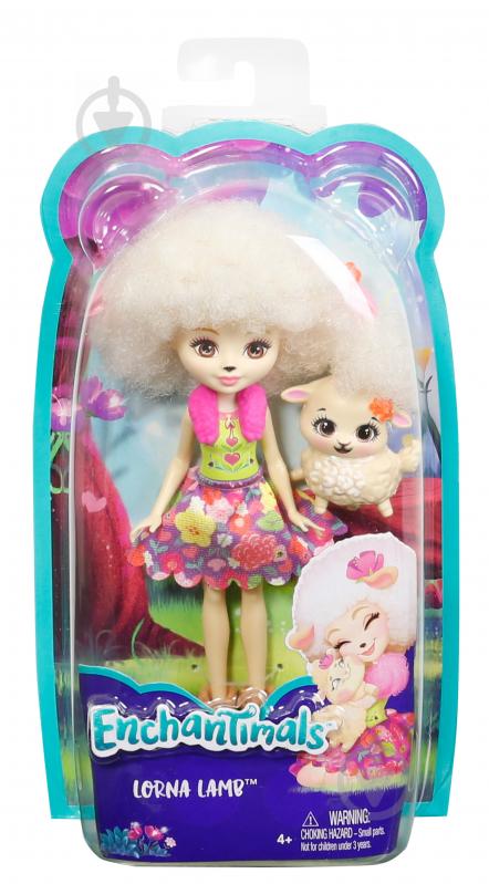 Кукла Polly Pocket Ягненок Лорна FNH25 - фото 1