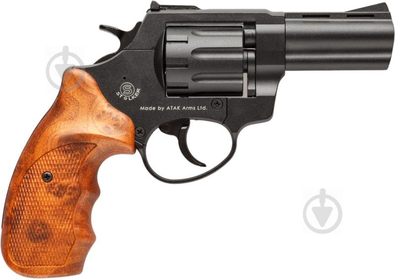 Револьвер Stalker S 3" 4 мм brown - фото 2