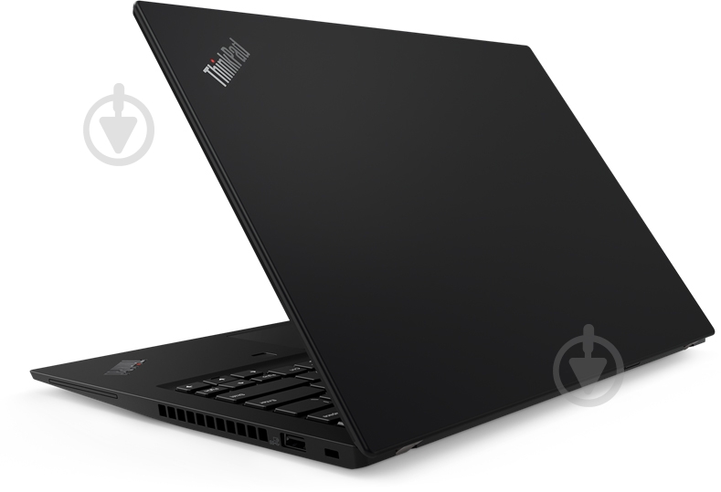 Ноутбук Lenovo ThinkPad T14s 14 (20WM00A5RA) black - фото 15