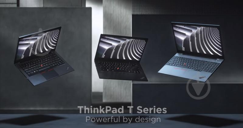 Ноутбук Lenovo ThinkPad T14s 14 (20WM00A5RA) black - фото 16