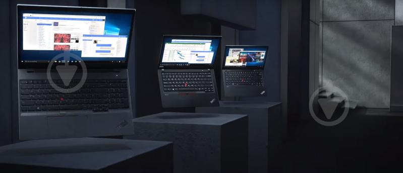 Ноутбук Lenovo ThinkPad T14s 14 (20WM00A5RA) black - фото 19