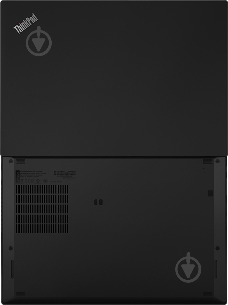 Ноутбук Lenovo ThinkPad T14s 14 (20WM00A5RA) black - фото 7
