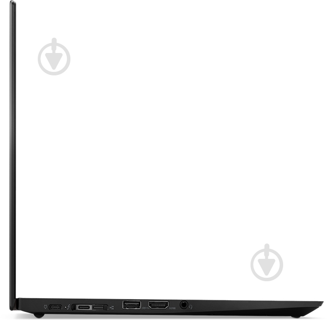 Ноутбук Lenovo ThinkPad T14s 14 (20WM00A5RA) black - фото 12