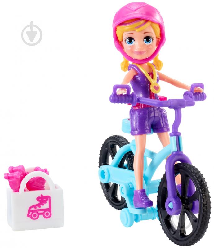 Ігровий набір Polly Pocket Polly Pocket Модниця на колесах в асортименті GFP93 - фото 6