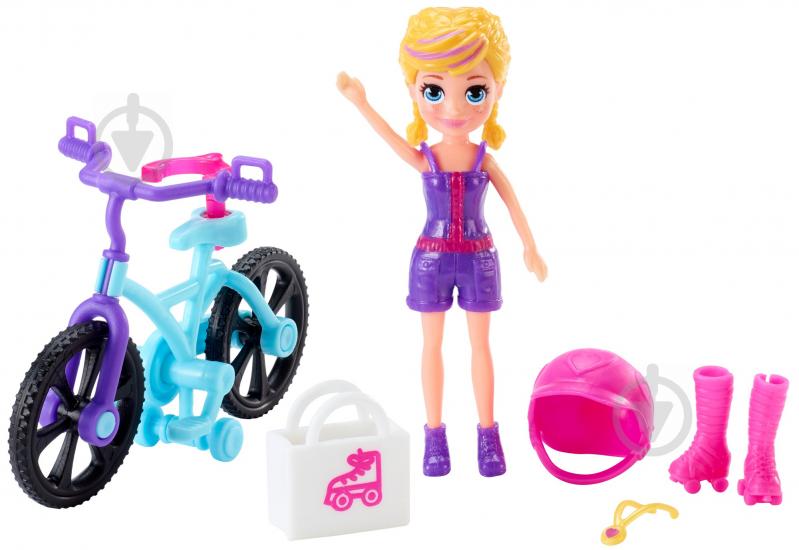 Ігровий набір Polly Pocket Polly Pocket Модниця на колесах в асортименті GFP93 - фото 5