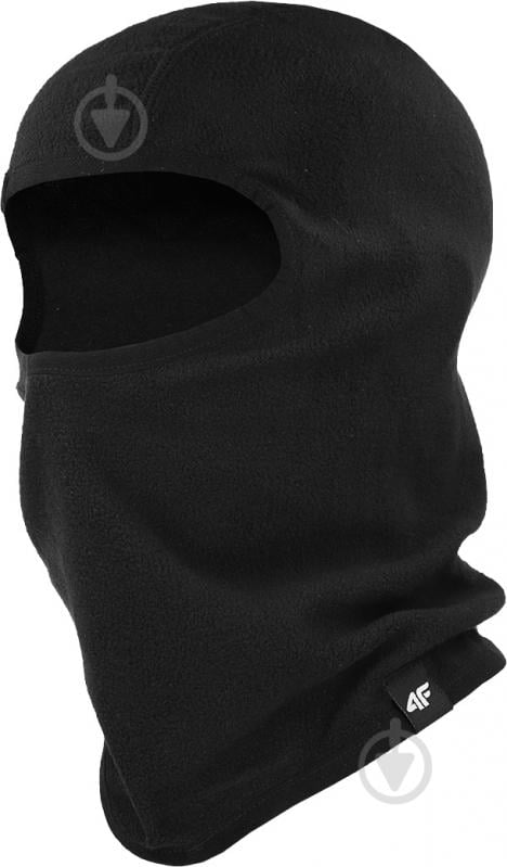 Балаклава 4F BALACLAVA U042 4FWAW24ABALU042-20S р.L-XL чорний - фото 1