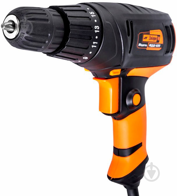 Шуруповерт сетевой DNIPRO-М МДШ-600 - фото 1