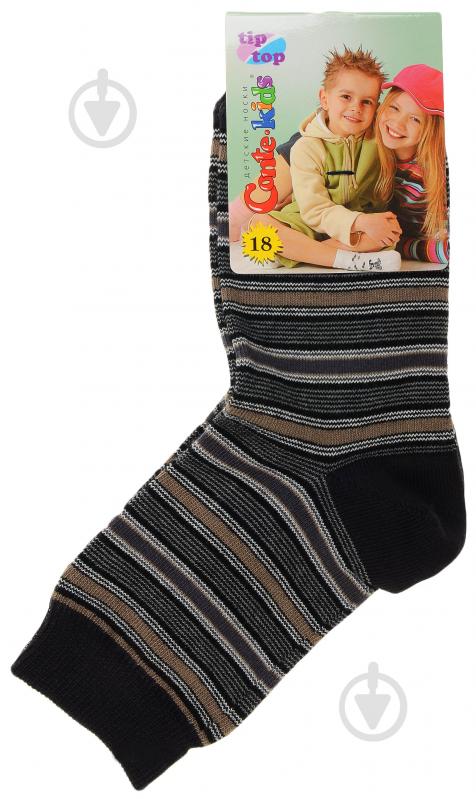 Шкарпетки дитячі для хлопчиків Conte-Kids TIP-TOP 195 р.18 хакі - фото 1 Шкарпетки дитячі для хлопчиків Conte-Kids TIP-TOP 195 р.18 хакі - фото 1