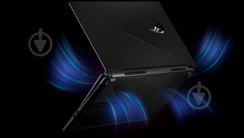 Ноутбук Asus ROG Zephyrus S17 GX703HS-KF041R 17,3 (90NR06F1-M00870) black - фото 30