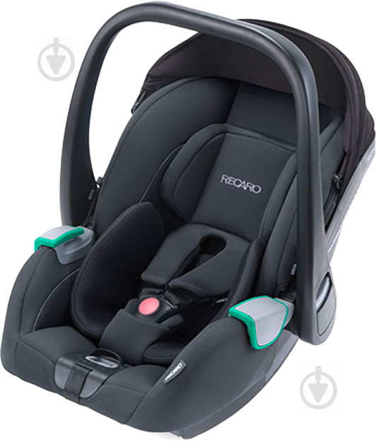 Автокрісло RECARO Avan Select Night Black чорний 00089030400050 - фото 1