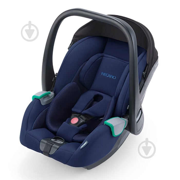 Автокресло RECARO Avan Select Pacific Blue синий 00089030420050 - фото 1