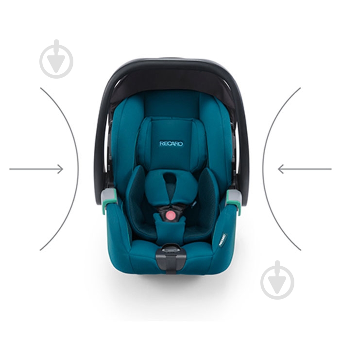 Автокресло RECARO Avan Select Pacific Blue синий 00089030420050 - фото 2