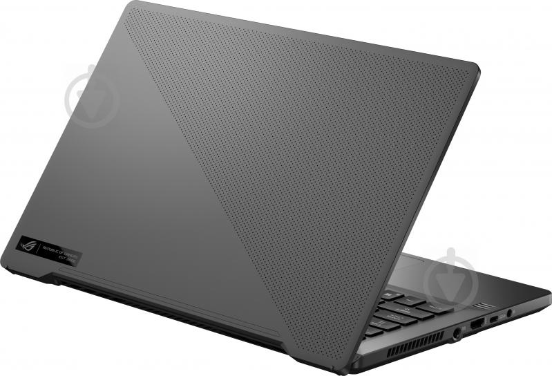 Ноутбук Asus ROG Zephyrus G14 GA401QM-HZ335 14 (90NR05S3-M08630) grey - фото 10