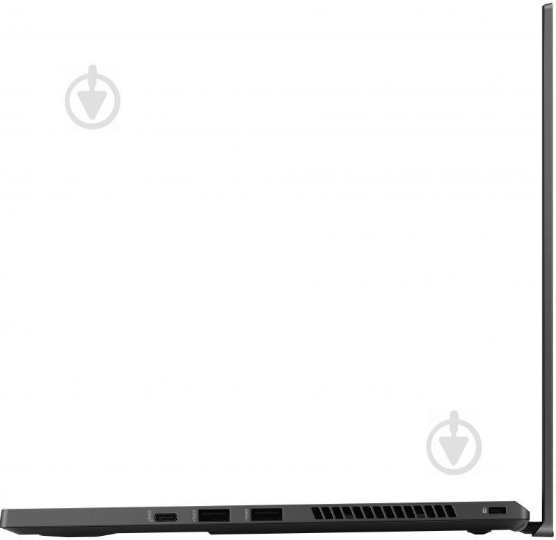 Ноутбук Asus ROG Zephyrus G14 GA401QM-HZ335 14 (90NR05S3-M08630) grey - фото 5