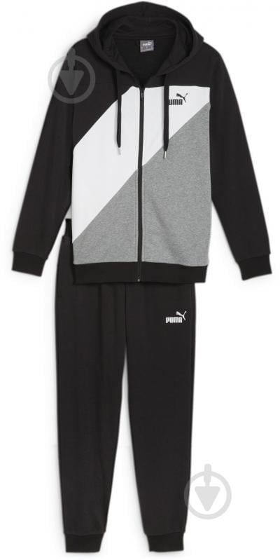 Спортивний костюм Puma PUMA POWER TRACKSUIT TR 67973001 р.M різнокольоровий - фото 1