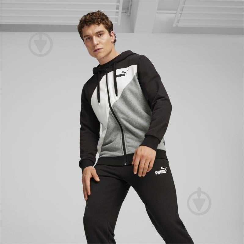 Спортивний костюм Puma PUMA POWER TRACKSUIT TR 67973001 р.M різнокольоровий - фото 5