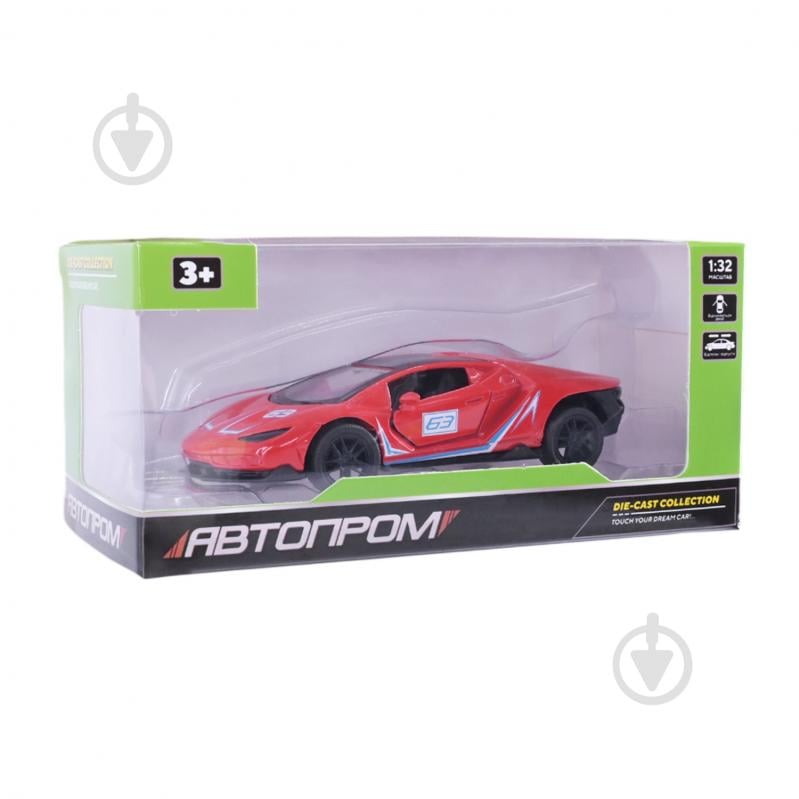 Машинка Автопром 1:32 AP74215 - фото 8 Машинка Автопром 1:32 AP74215 - фото 8