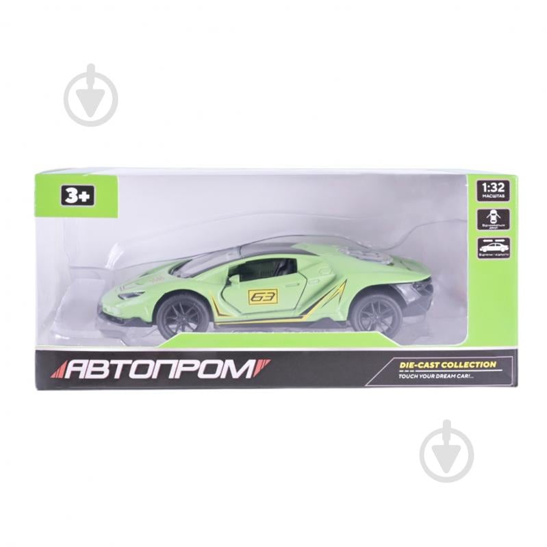 Машинка Автопром 1:32 AP74215 - фото 9 Машинка Автопром 1:32 AP74215 - фото 9