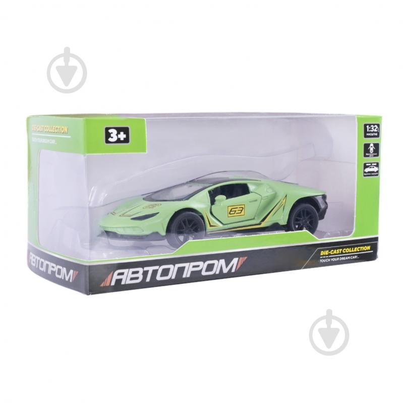 Машинка Автопром 1:32 AP74215 - фото 10 Машинка Автопром 1:32 AP74215 - фото 10