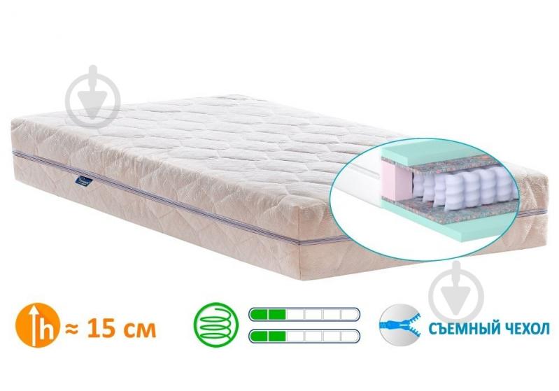 Матрас детский Балу MatroLuxe 90x190 см - фото 1