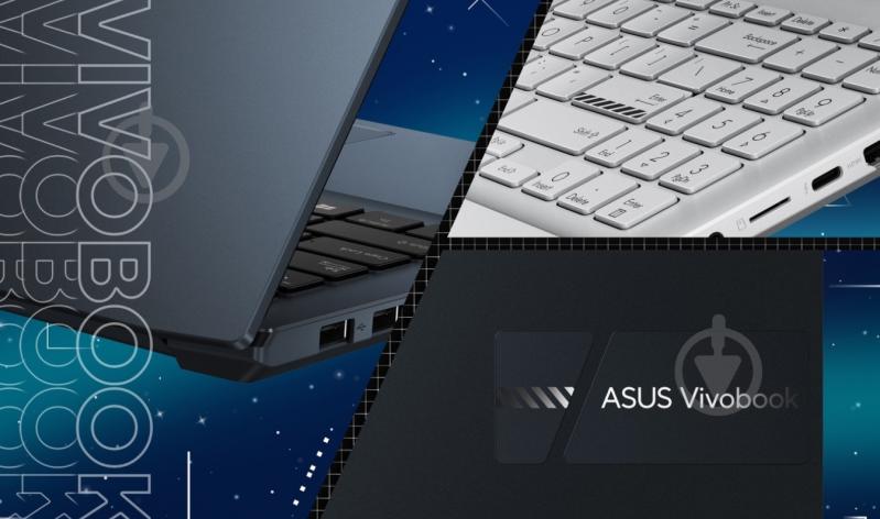 Ноутбук Asus Vivobook Pro 15 OLED K3500PH-KJ116 15,6 (90NB0UV2-M02050) quiet blue - фото 36