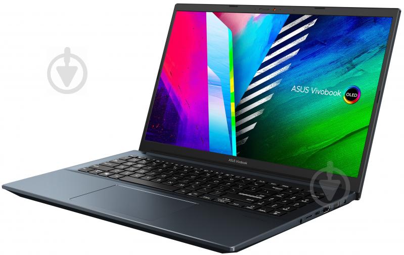 Ноутбук Asus Vivobook Pro 15 OLED K3500PH-KJ116 15,6 (90NB0UV2-M02050) quiet blue - фото 4