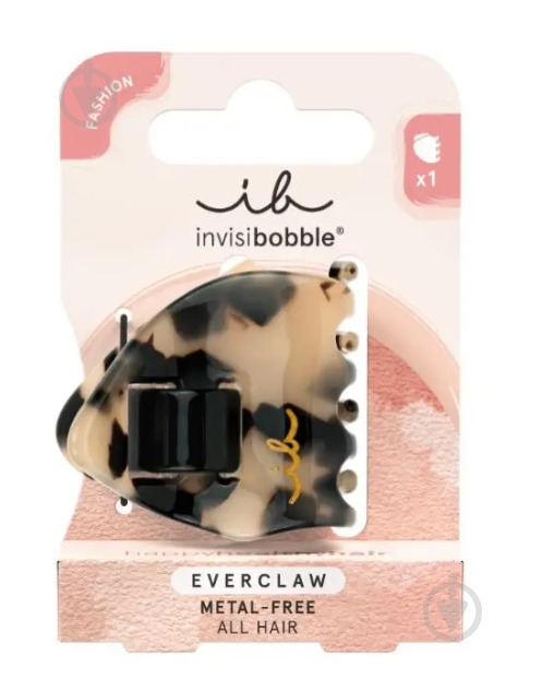 Заколка для волосся Invisibobble EVERCLAW Mini Leo Baby - фото 1