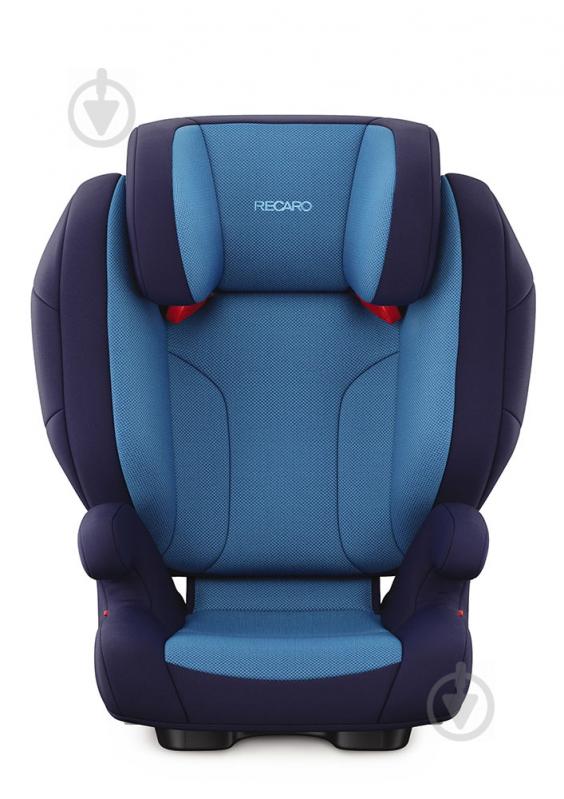 Автокрісло RECARO Monza Nova EVO SeatFix Power Berry рожевий 00088012220050 - фото 2