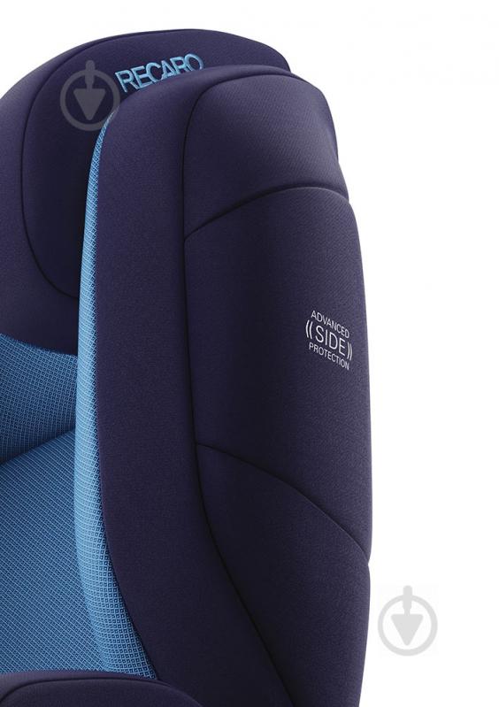 Автокрісло RECARO Monza Nova EVO SeatFix Power Berry рожевий 00088012220050 - фото 5