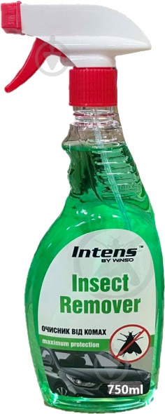 Очиститель стекол Insect Remover 875002 WINSO 750 мл - фото 1 Очиститель стекол Insect Remover 875002 WINSO 750 мл - фото 1