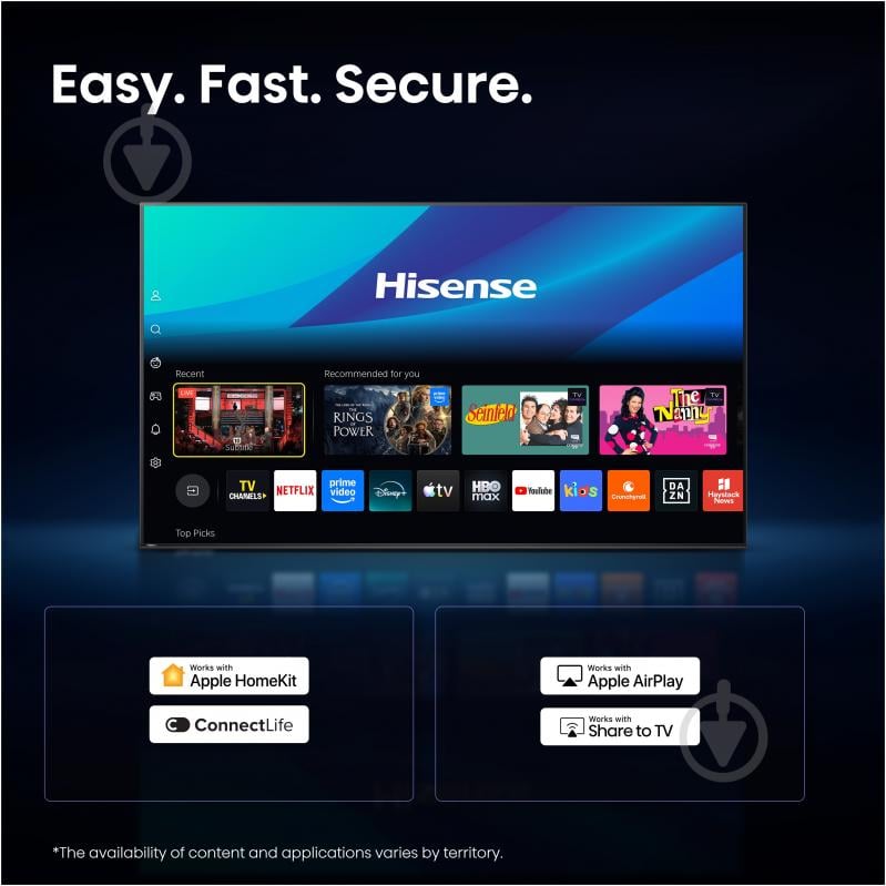 Телевизор Hisense 40A5S - фото 6 Телевизор Hisense 40A5S - фото 6