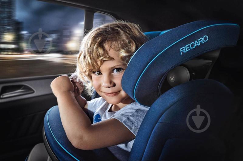 Автокрісло RECARO Monza Nova IS Prime Mat Black чорний 00088008300050 - фото 8