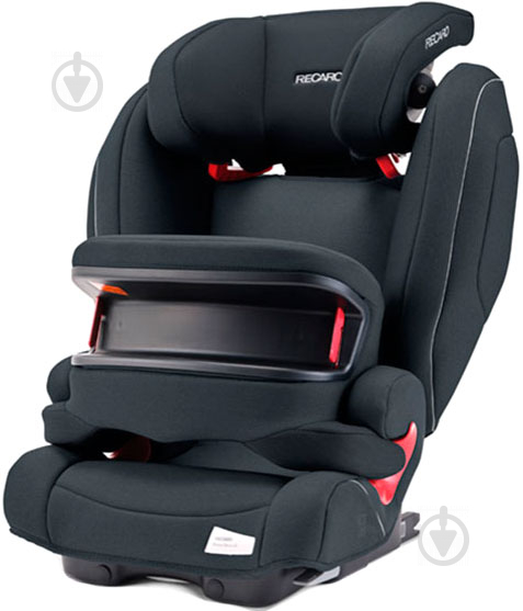 Автокрісло RECARO Monza Nova IS Prime Mat Black чорний 00088008300050 - фото 1