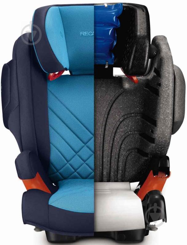 Автокрісло RECARO Monza Nova IS Prime Mat Black чорний 00088008300050 - фото 10