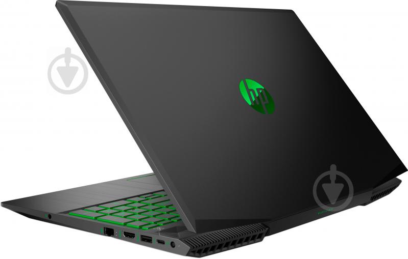 Ноутбук HP Pavilion 15 Gaming 15,6 (4B0U7EA) black - фото 6