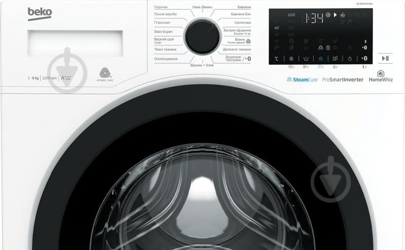 Стиральная машина Beko WUE6636XAW - фото 4