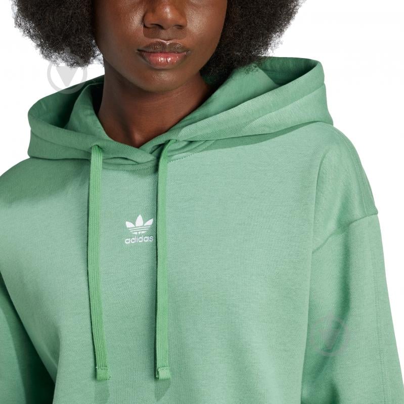 Джемпер Adidas ESS HOODIE IY9620 р.M зелений - фото 3