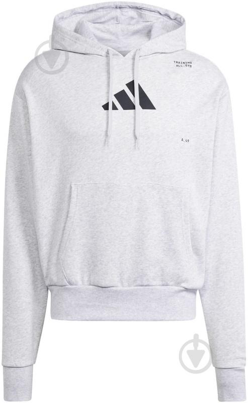 Джемпер Adidas IS7104 р.2XL серый - фото 1