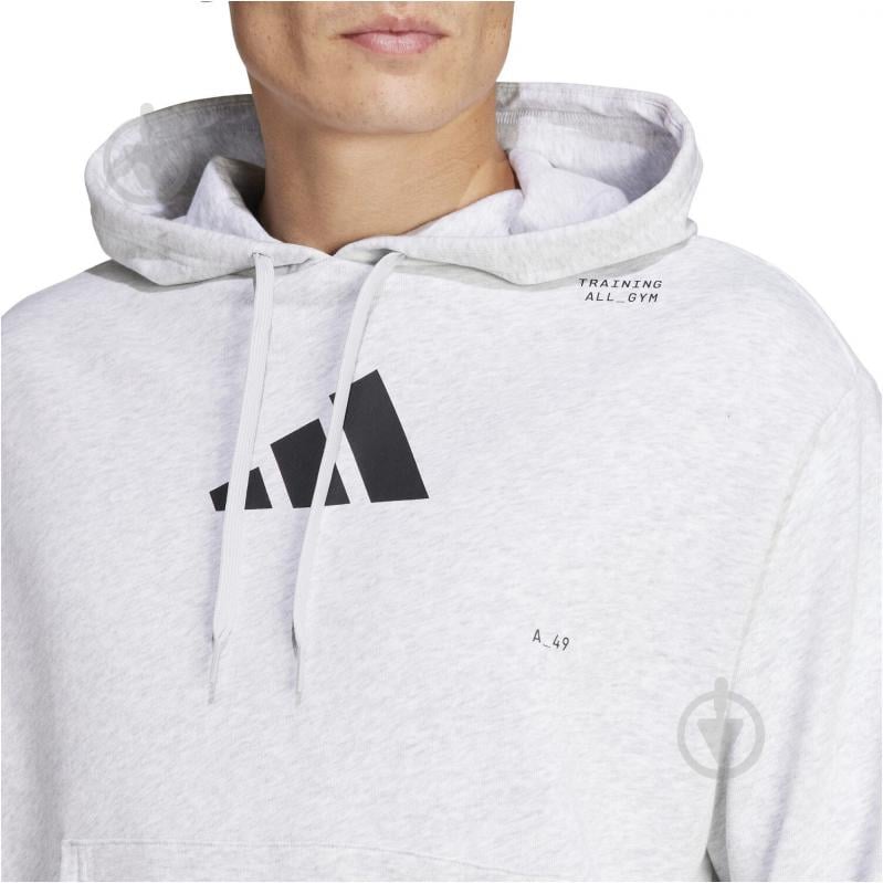 Джемпер Adidas IS7104 р.2XL серый - фото 6