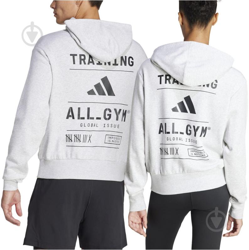 Джемпер Adidas IS7104 р.2XL серый - фото 7